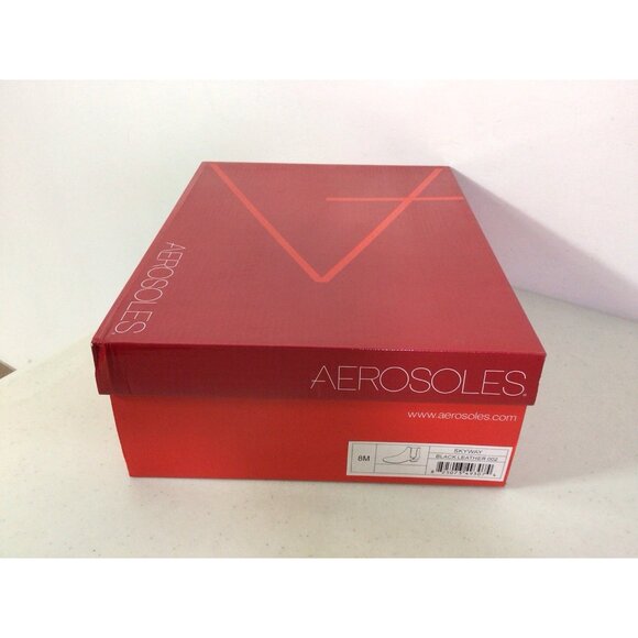 Aerosoles Leather Chelsea Ankle Boots Womens 8 - Picture 3 of 9